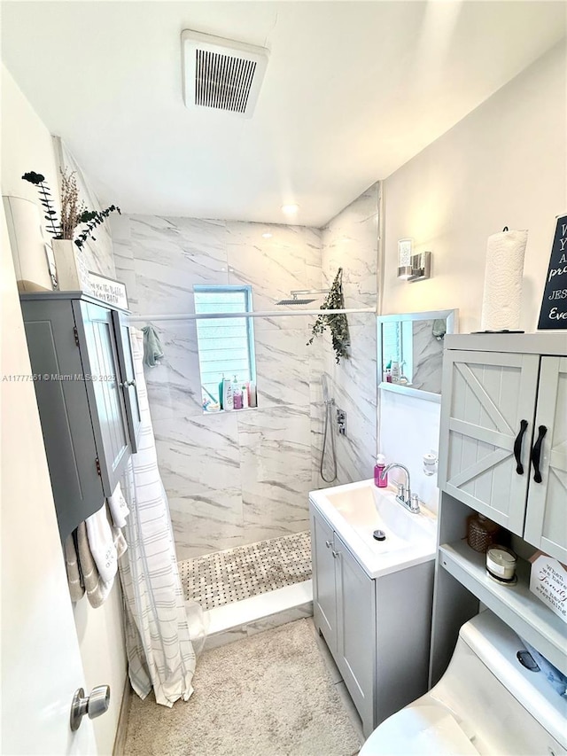 4441 SW 33rd Dr, West Park, FL 33023 - full bath with a tile shower and vanity