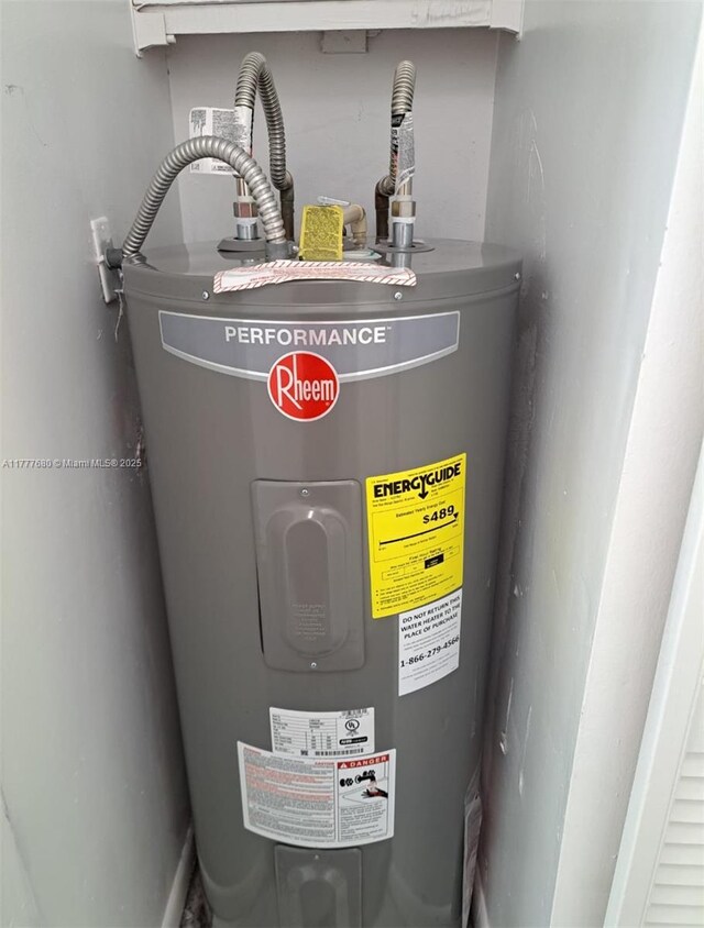 28315 SW 141st Pl Unit 28315, Homestead, FL 33033 - utilities featuring electric water heater