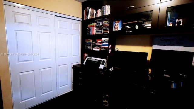 view of office space