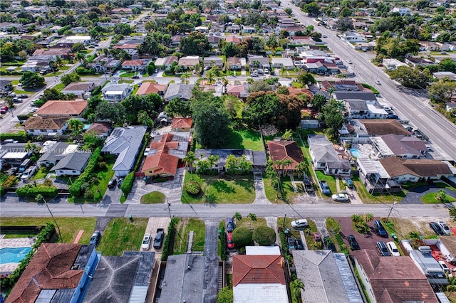 6550 SW 27th St, Miami, FL 33155 - aerial overview of property's location featuring nearby suburban area