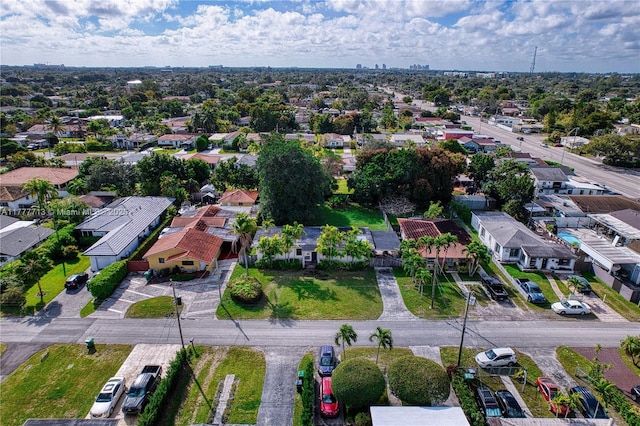 6550 SW 27th St, Miami, FL 33155 - aerial perspective of suburban area