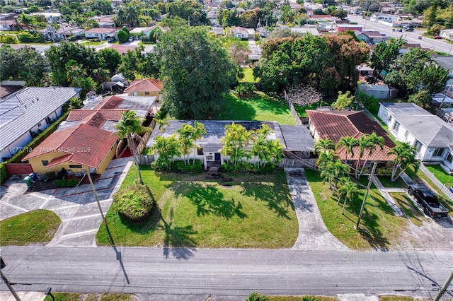 6550 SW 27th St, Miami, FL 33155 - aerial perspective of suburban area