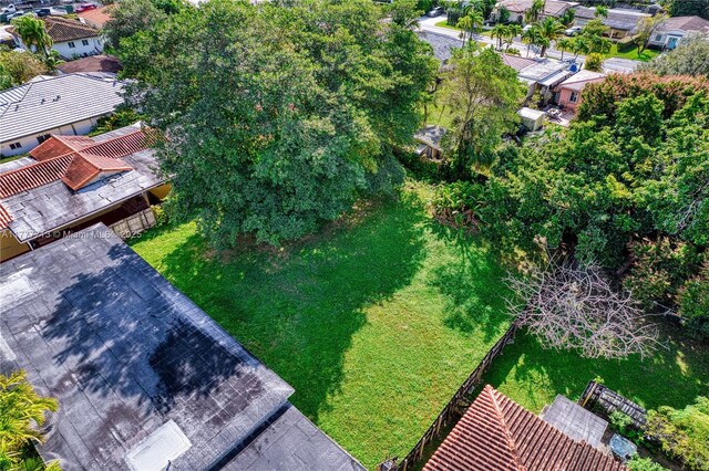 6550 SW 27th St, Miami, FL 33155 - aerial view of residential area