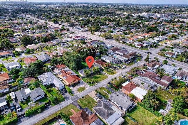 6550 SW 27th St, Miami, FL 33155 - view of property location with nearby suburban area