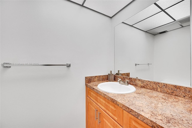 1820 SW 81st Ave Unit 3300, North Lauderdale, FL 33068 - bathroom featuring vanity and visible vents