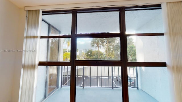 view of doorway