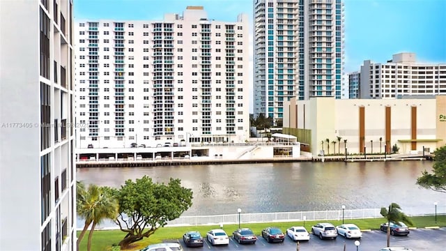 exterior space featuring a city view