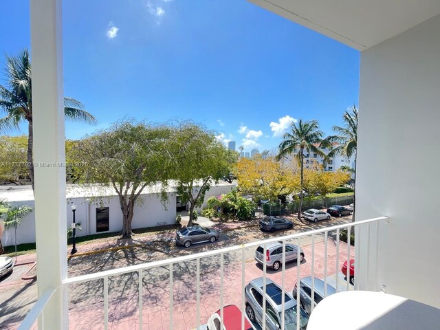 641 Espanola Way Unit 35, Miami Beach, FL 33139 - view of balcony