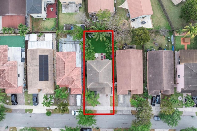 1431 SE 18th Ter, Homestead, FL 33035 - aerial view featuring a residential view