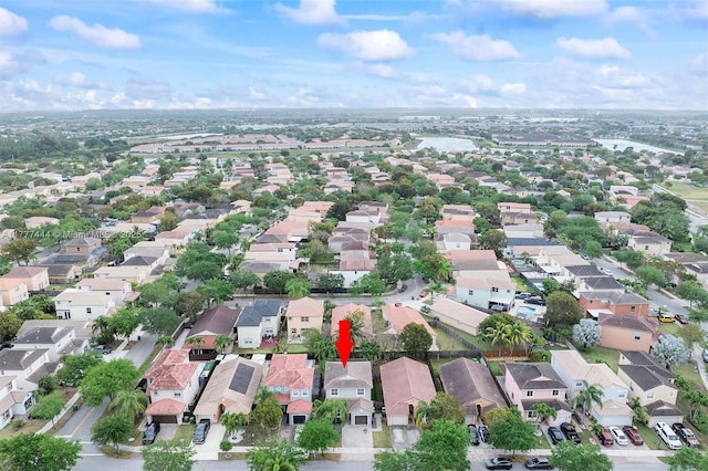 1431 SE 18th Ter, Homestead, FL 33035 - bird's eye view featuring a residential view