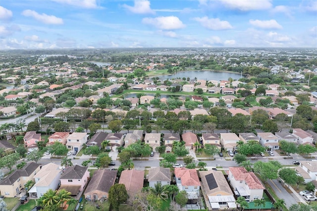 1431 SE 18th Ter, Homestead, FL 33035 - aerial view featuring a water view and a residential view