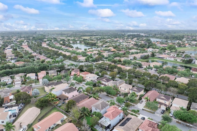 1431 SE 18th Ter, Homestead, FL 33035 - aerial view featuring a residential view and a water view