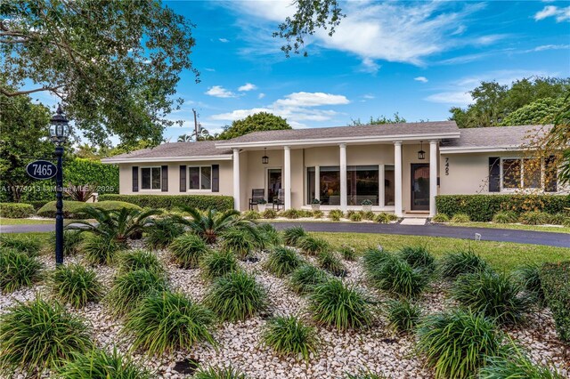 7465 SW 159th Ter, Palmetto Bay, FL 33157 - single story home with stucco siding