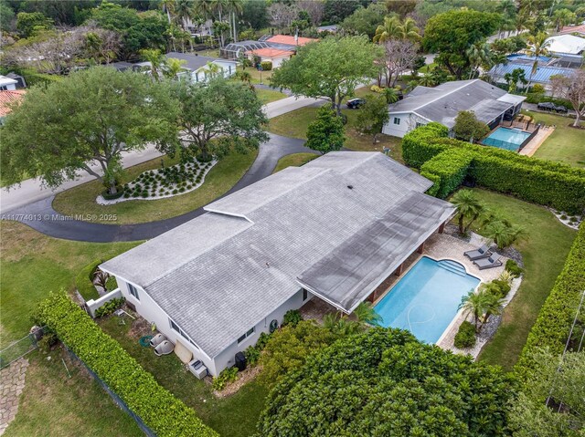 7465 SW 159th Ter, Palmetto Bay, FL 33157 - bird's eye view