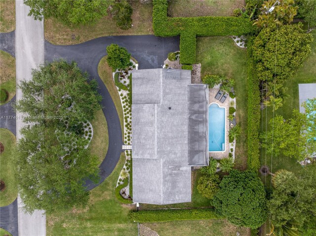 7465 SW 159th Ter, Palmetto Bay, FL 33157 - birds eye view of property