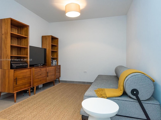 68 SE 6th St Unit 2304, Miami, FL 33131 - living room with baseboards