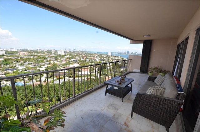 1800 NE 114th St Unit 1903, Miami, FL 33181 - balcony featuring a view of city