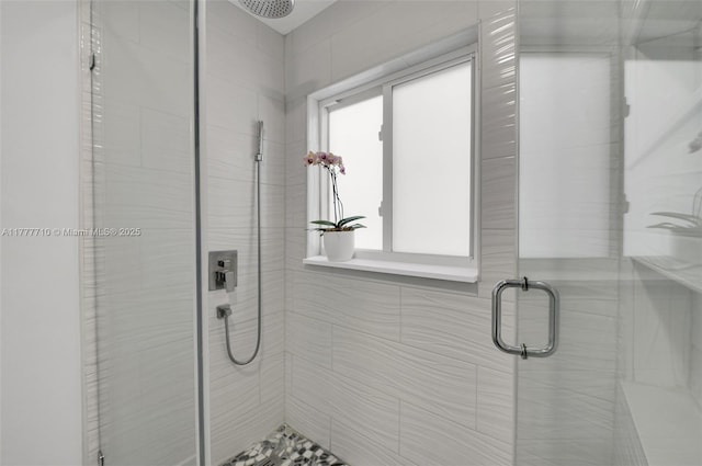 17663 SW 5th St, Pembroke Pines, FL 33029 - full bathroom with a shower stall