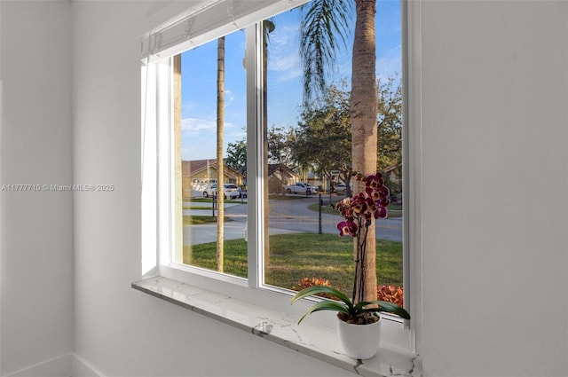 17663 SW 5th St, Pembroke Pines, FL 33029 - room details with baseboards