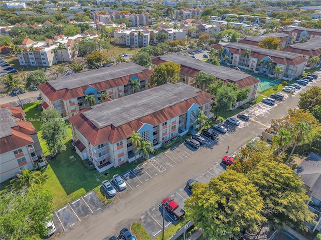 18840 NW 57th Ave Unit 107, Hialeah, FL 33015 - bird's eye view