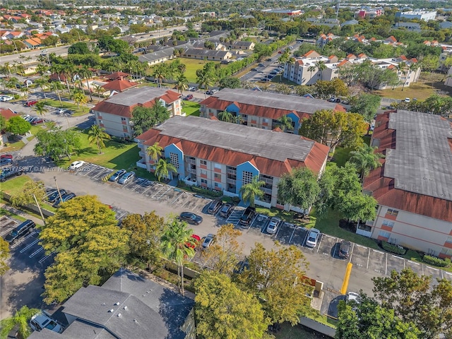 18840 NW 57th Ave Unit 107, Hialeah, FL 33015 - bird's eye view featuring a residential view