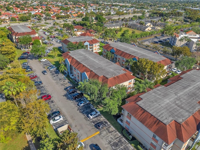 18840 NW 57th Ave Unit 107, Hialeah, FL 33015 - birds eye view of property with a residential view