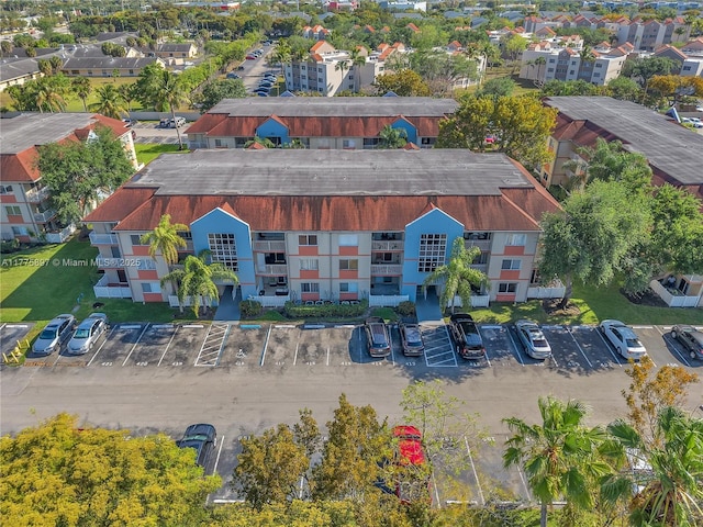 18840 NW 57th Ave Unit 107, Hialeah, FL 33015 - bird's eye view featuring a residential view