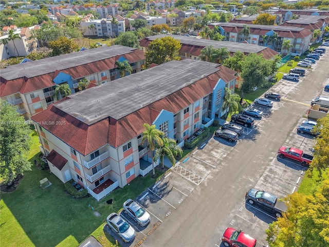 18840 NW 57th Ave Unit 107, Hialeah, FL 33015 - drone / aerial view with a residential view