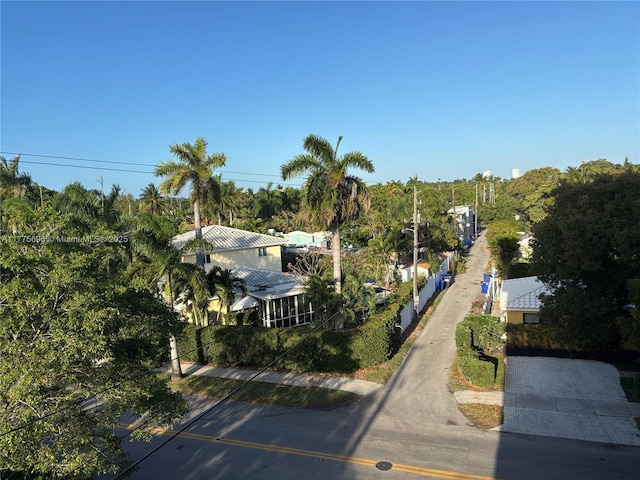 1701 Washington St Unit 404, Hollywood, FL 33020 - drone / aerial view