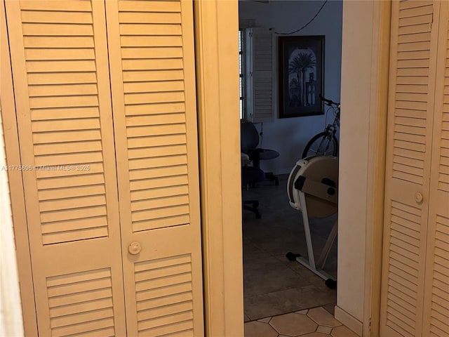 1701 Washington St Unit 404, Hollywood, FL 33020 - hallway featuring tile patterned floors