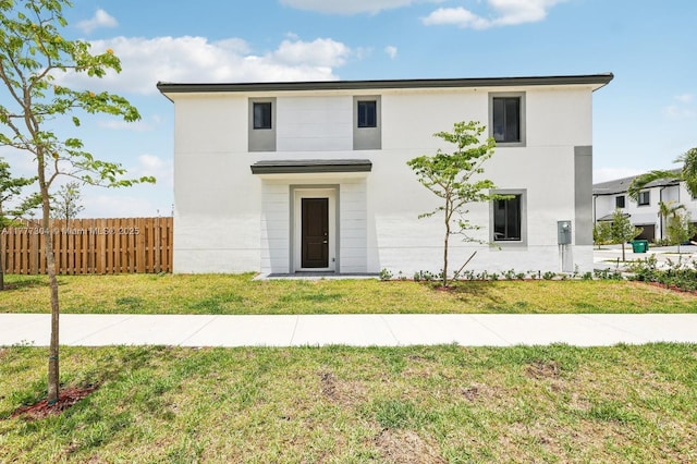 18918 SW 345th Ter, Homestead, FL 33034 - view of front of house with stucco siding