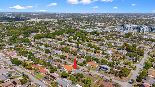 4340 NW 6th St, Plantation, FL 33317 - birds eye view of property