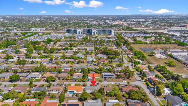4340 NW 6th St, Plantation, FL 33317 - aerial view