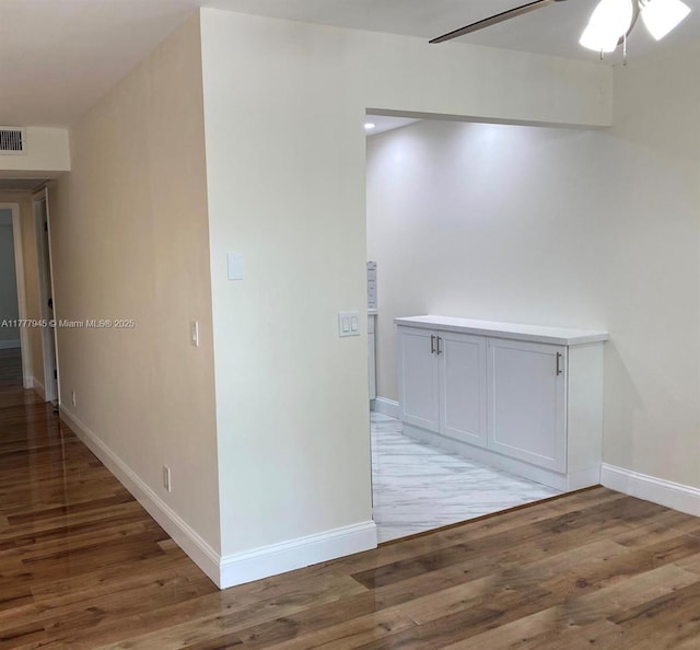 13250 SW 4th Ct Unit 405G, Pembroke Pines, FL 33027 - corridor featuring light wood-type flooring and baseboards