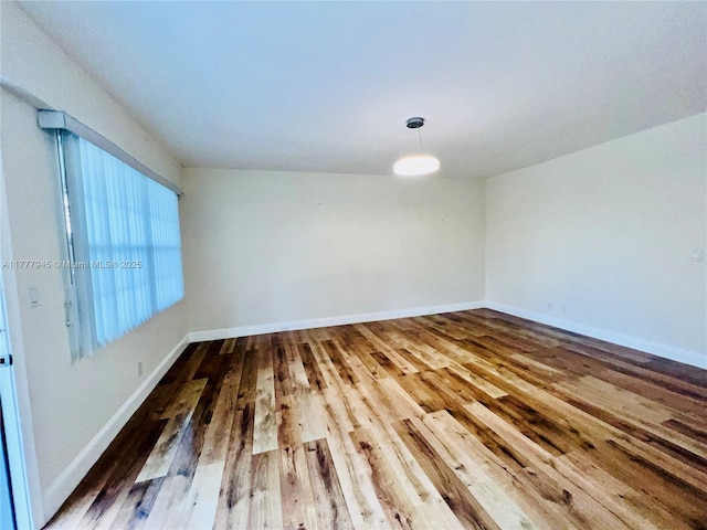 13250 SW 4th Ct Unit 405G, Pembroke Pines, FL 33027 - unfurnished room featuring wood finished floors and baseboards