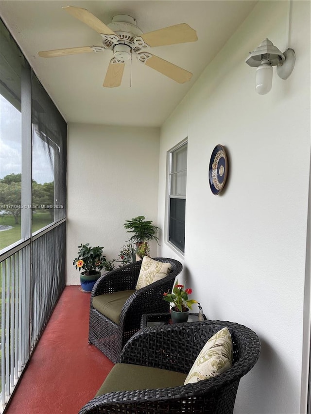 13250 SW 4th Ct Unit 405G, Pembroke Pines, FL 33027 - sunroom / solarium with ceiling fan
