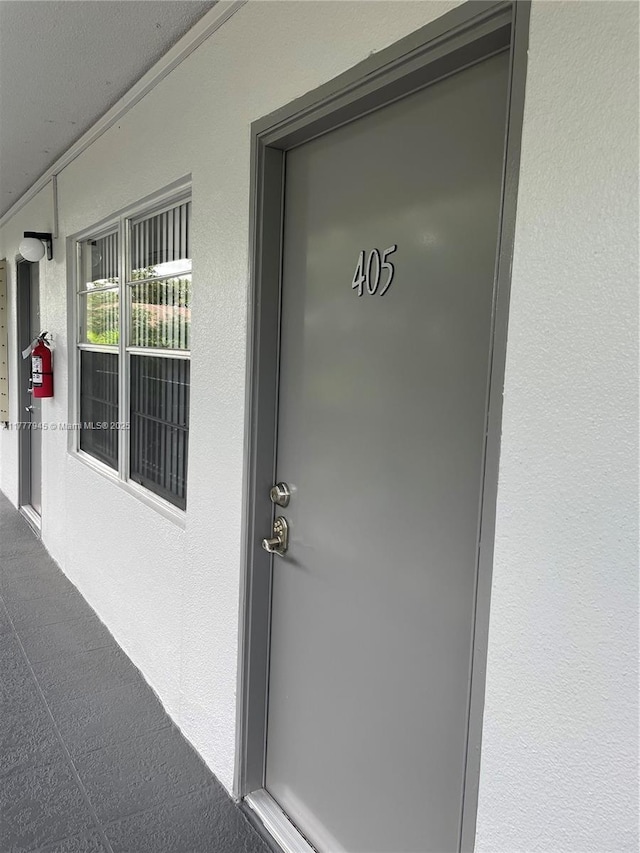 13250 SW 4th Ct Unit 405G, Pembroke Pines, FL 33027 - entrance to property with stucco siding
