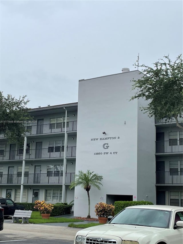 13250 SW 4th Ct Unit 405G, Pembroke Pines, FL 33027 - view of apartment building / complex