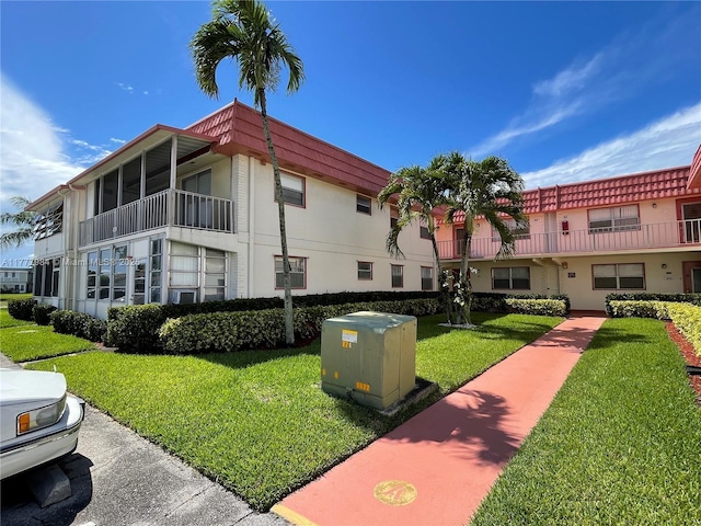 21 Saxony A 21, Delray Beach, FL 33446 - view of building exterior