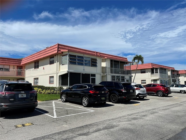 21 Saxony A 21, Delray Beach, FL 33446 - view of property featuring uncovered parking