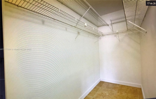 21 Saxony A 21, Delray Beach, FL 33446 - spacious closet with tile patterned flooring