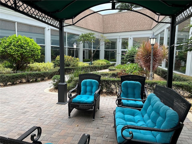 21 Saxony A 21, Delray Beach, FL 33446 - view of patio