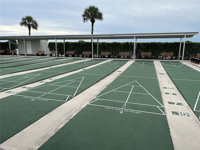 21 Saxony A 21, Delray Beach, FL 33446 - view of property's community with shuffleboard