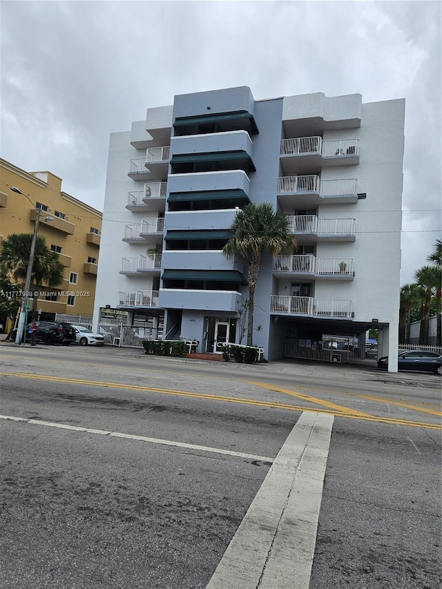 view of building exterior