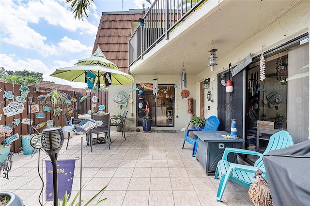 11861 SW 13th Ct, Davie, FL 33325 - view of patio