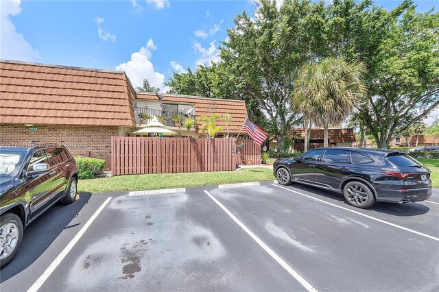 11861 SW 13th Ct, Davie, FL 33325 - view of uncovered parking lot