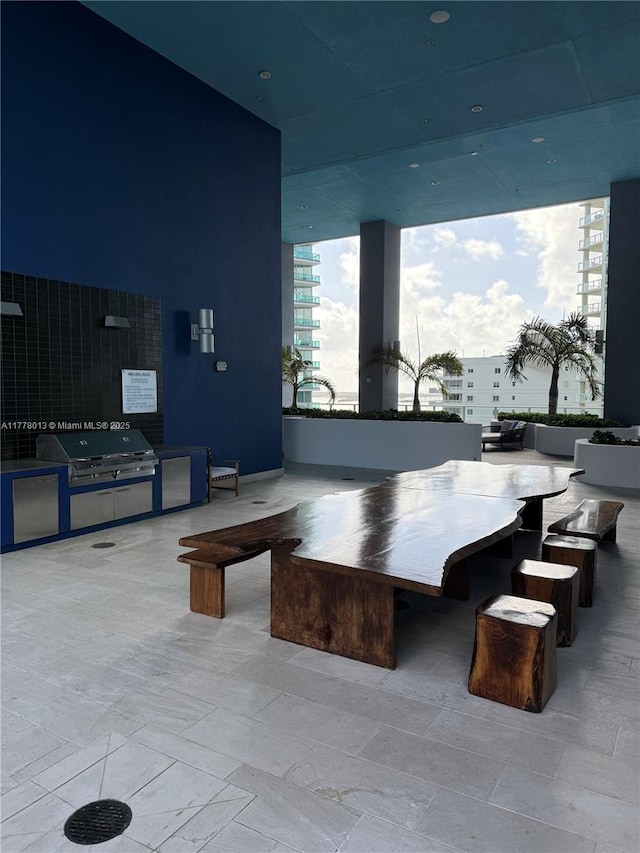 view of building lobby