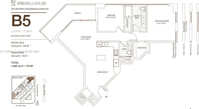 1300 Brickell Bay Dr Unit 2710, Miami, FL 33131 - photo 28