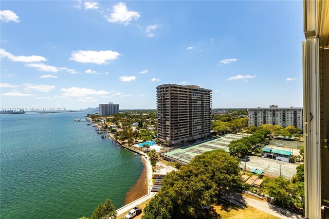 11111 Biscayne Blvd Unit 16G, Miami, FL 33181 - exterior space featuring a view of city