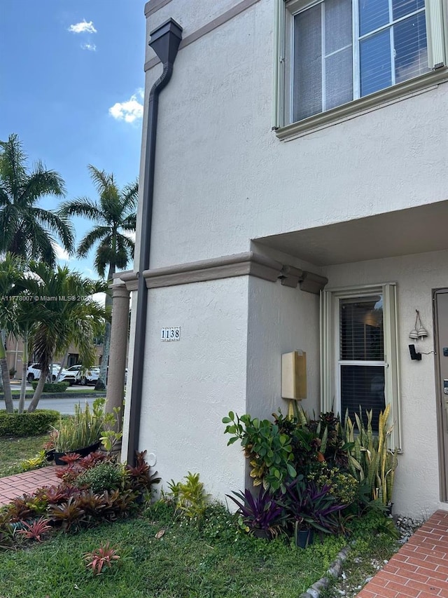 1138 NW 124th Ave Unit 2301, Miami, FL 33182 - view of side of property featuring stucco siding